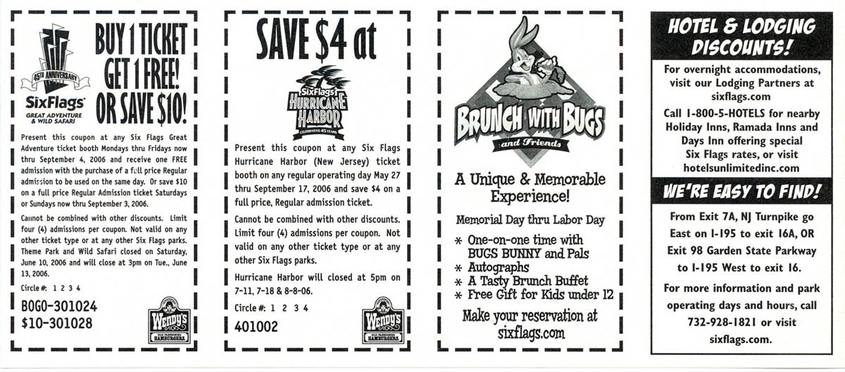 At Six Flags Great Adventure